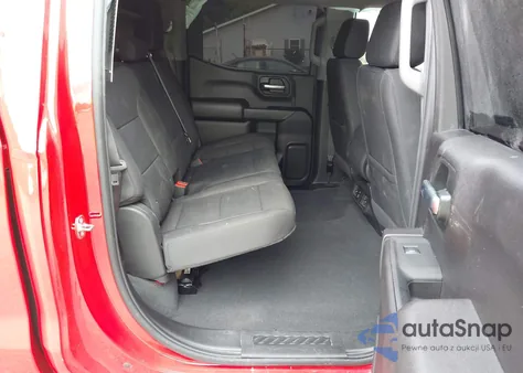 2024 Chevrolet Silverado 1500 4Wd Short Bed Custom z USA, uszkodzony, nr VIN 3GCPDBEK1RG356751